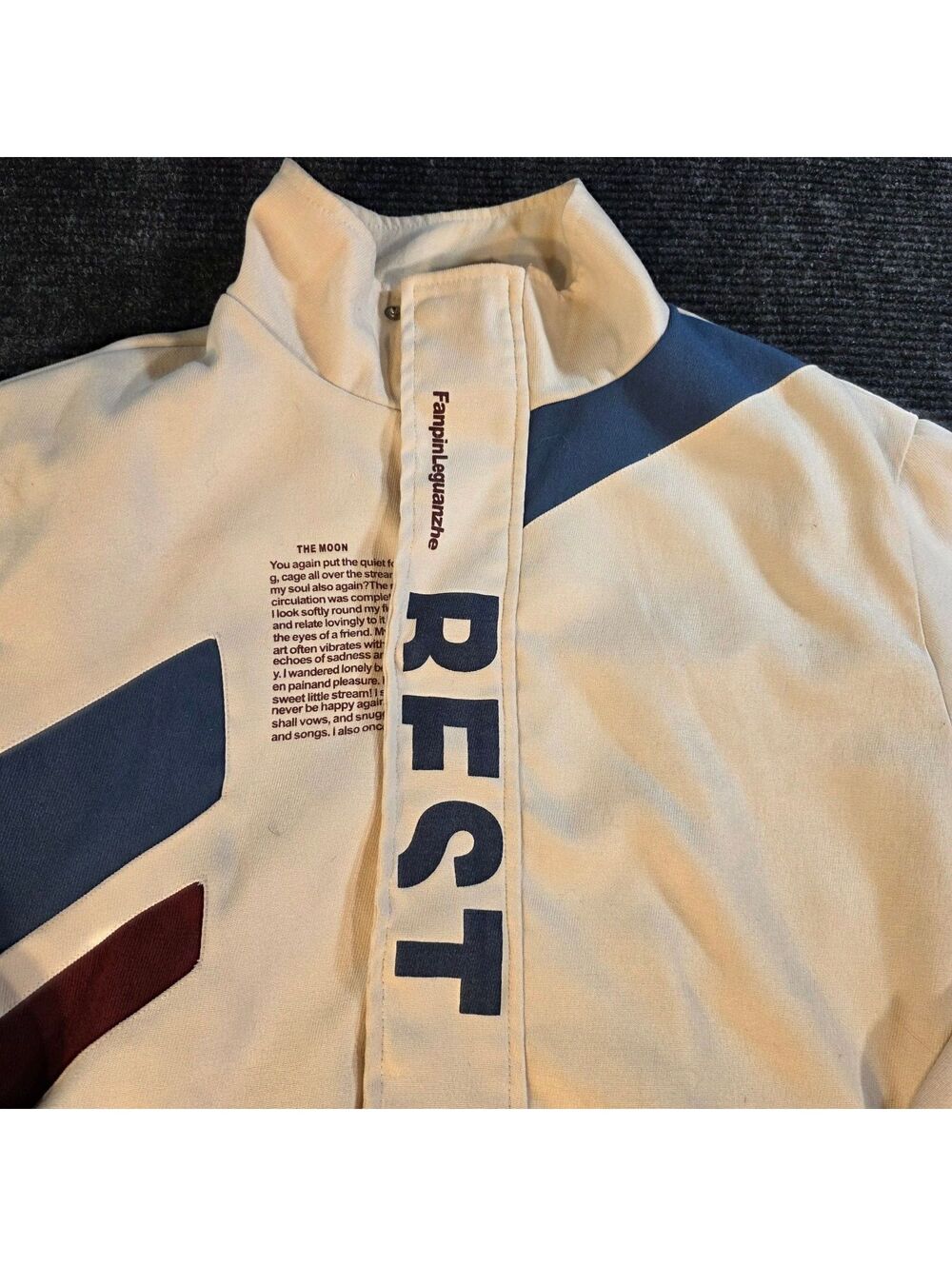 Aelfric Eden REST Graphic Windbreaker Jacket